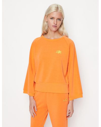 Armani Exchange Sweatshirt - Orange