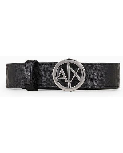 Armani Exchange Belts for Women | Online Sale up to 51% off | Lyst