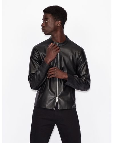 Armani Exchange Blouson - Schwarz