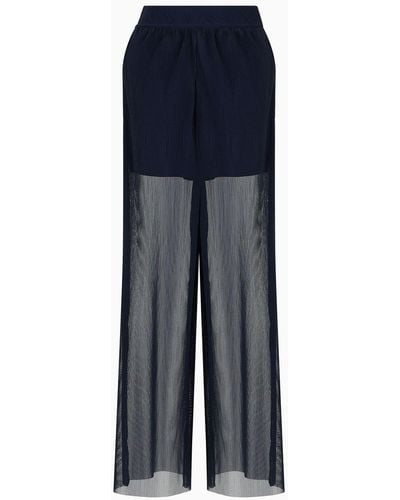 Armani Exchange Fashion Pants - Blue