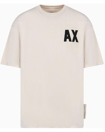 Armani Exchange Camisetas De Corte Estándar - Neutro