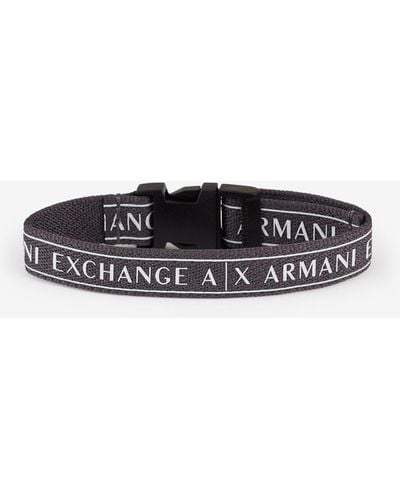 Armani Exchange Armband - Grau