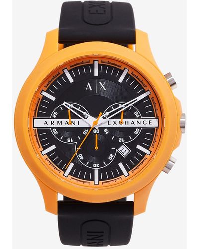 Armani Exchange Analog Watches - Orange