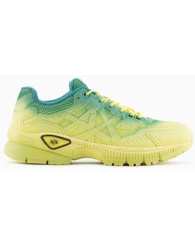 Armani Exchange Sneakers - Vert