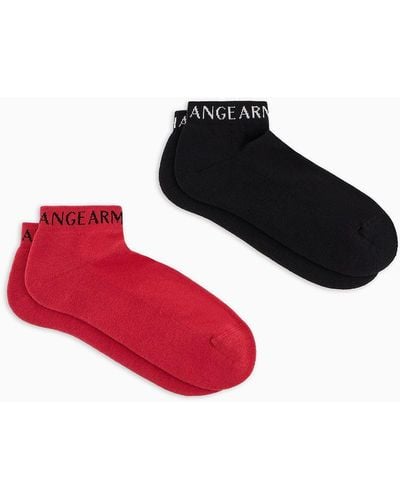 Armani Exchange Socks - Red