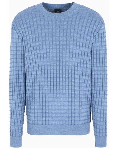 Armani Exchange Sweaters - Blue