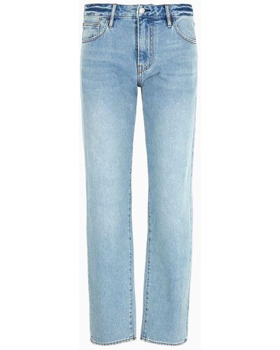 Armani Exchange Jeans Slim - Bleu