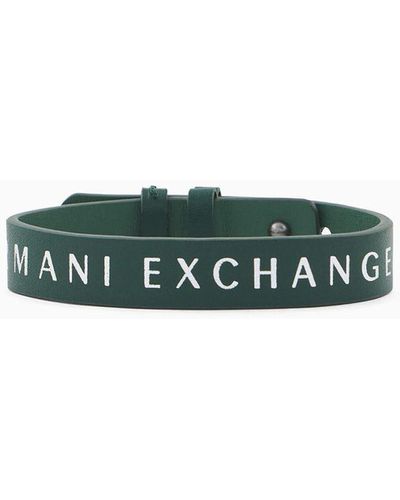 Armani Exchange Armbänder - Grün