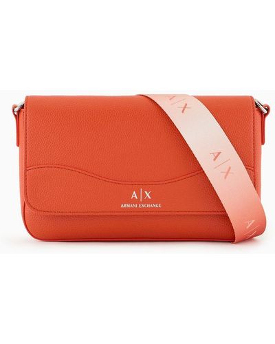 Armani Exchange Crossbody Bags - Red