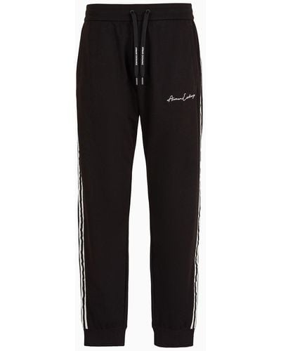 Armani Exchange Sweatpants - Black