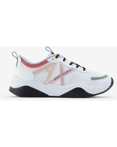 Armani Exchange Chunky Sport Trainers - Multicolour