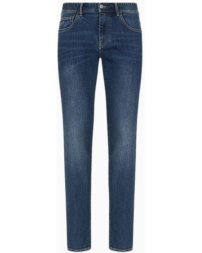 Armani Exchange Jeans Skinny Fit - Blu