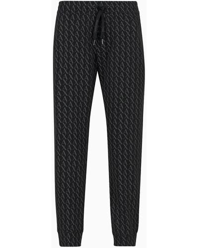 Armani Exchange Pantalons De Survêtement - Noir