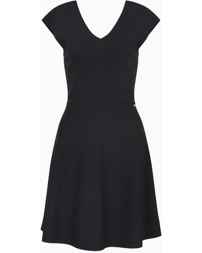 Armani Exchange Mini Vestido - Negro