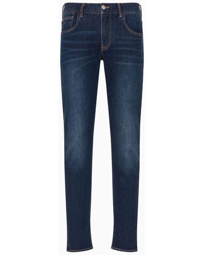 Armani Exchange Jeans Slim Fit - Blu