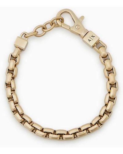 Armani Exchange Bracelets - Metallic
