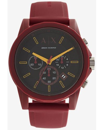 Armani Exchange Analog Watches - Red