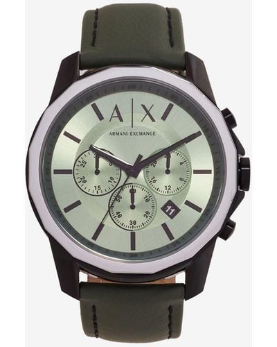 Armani Exchange Analog Watches - Grün