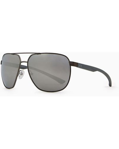 Armani Exchange Sunglasses - Metallic