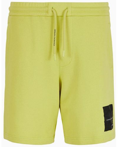 Armani Exchange Shorts - Gelb