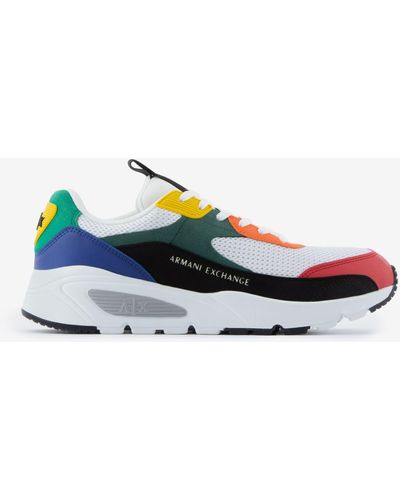 Armani Exchange Sneakers - Multicolor