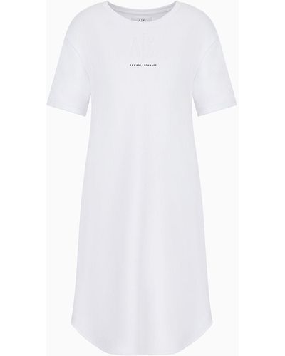 Armani Exchange Mini Robe - Blanc