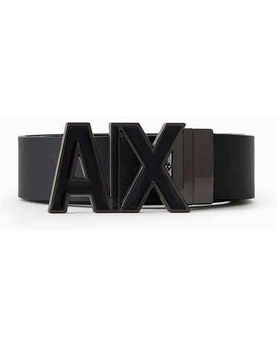 Armani Exchange Belts for Men | Online Sale up to 57% off | Lyst