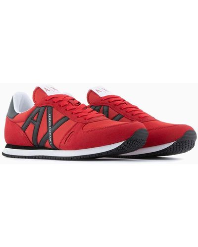 Armani Exchange Sneakers for Men | Online Sale up to 63% off | Lyst