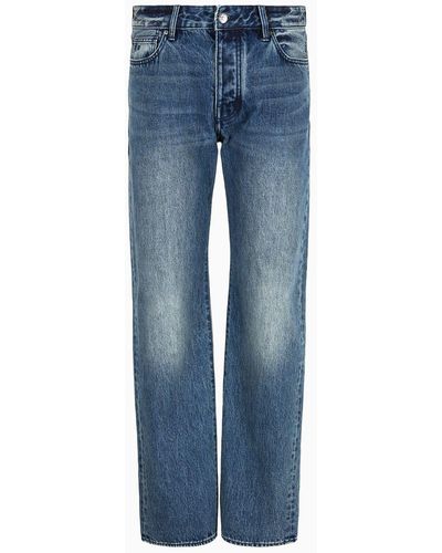 Armani Exchange Jeans Relaxed - Blu