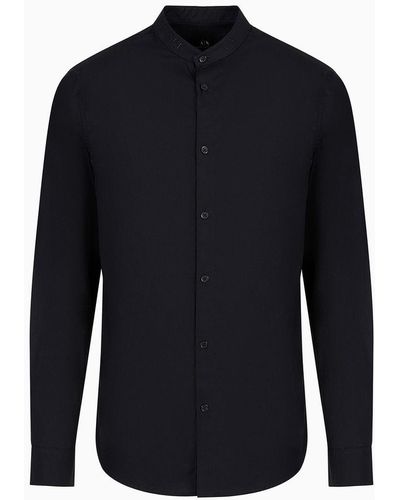 Armani Exchange Camisas Clásicas - Negro