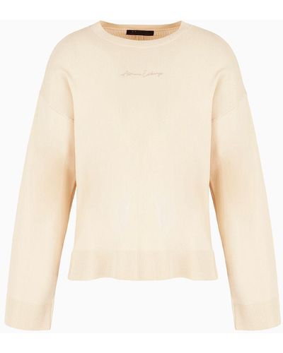Armani Exchange Sweaters - Natural