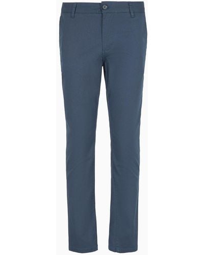 Armani Exchange Pantalons Décontractés - Bleu