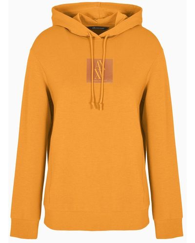 Armani Exchange Hoodies - Orange