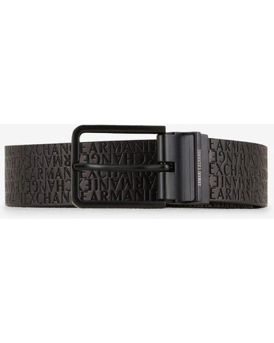 Cinturones Armani Exchange de hombre | Rebajas en línea, hasta el 35 % de  descuento | Lyst