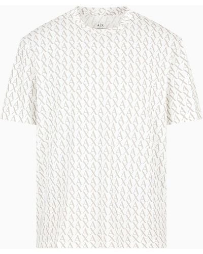 Armani Exchange Camisetas De Corte Estándar - Blanco