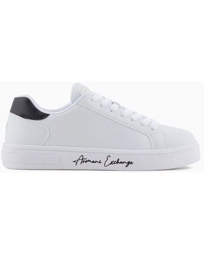 Armani Exchange Sneakers - White