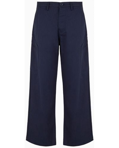 Armani Exchange Pantalons Décontractés - Bleu
