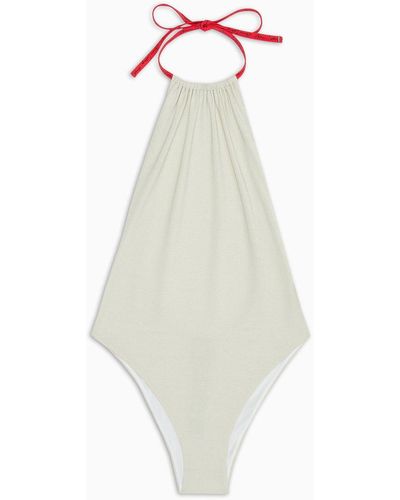 Armani Exchange Swimsuits - White