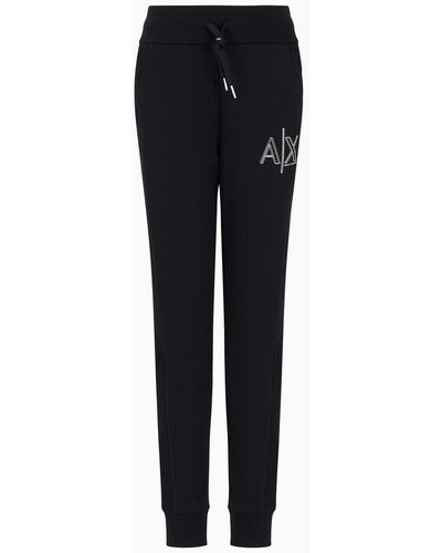 Armani Exchange Pantalones De Chándal - Negro