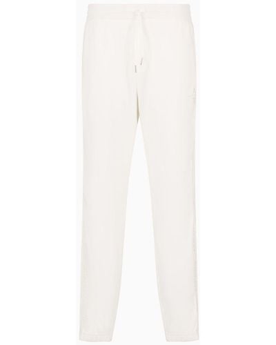 Armani Exchange Pantalons De Survêtement - Blanc