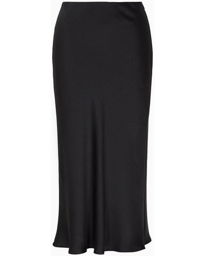 Armani Exchange Midi Skirts - Black