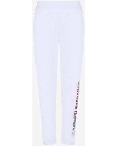 Armani Exchange Armani Exchange - Sweatpants - White
