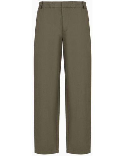 Armani Exchange Casual Trousers - Green