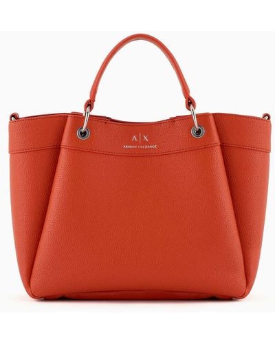 Armani Exchange Shoppers - Red