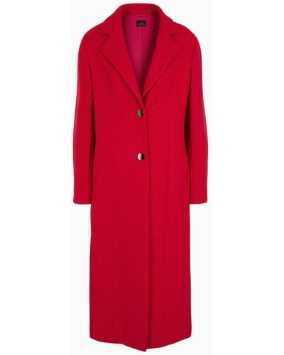 Armani Exchange Coats - Red