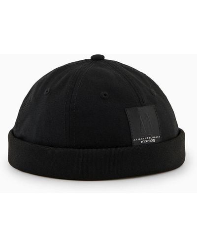 Armani Exchange Bonnets - Noir