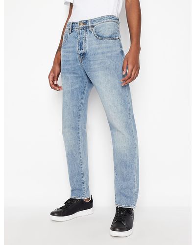 Armani Exchange Tapered fit Jeans - Blau