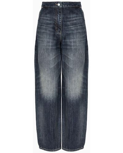 Armani Exchange Relaxed Jeans - Blau