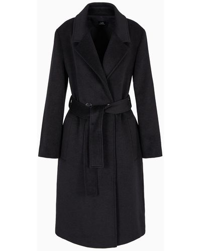 Armani Exchange Coats - Black