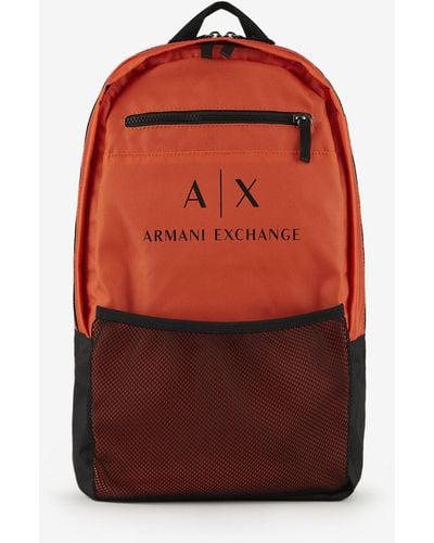 Armani Exchange Rucksack - Orange